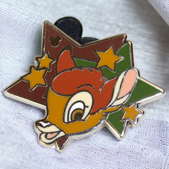 Disney Pin WDW - 2012 Hidden Mickey Series - Star Characters - Bambi - Picture 1 of 2